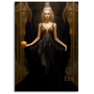 Goddess and Mythology Print - Eris / Discordia