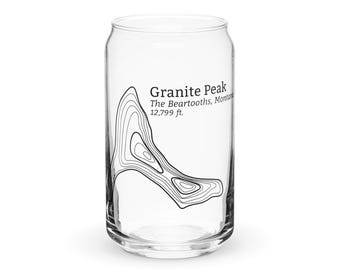 Granite Peak - Glass