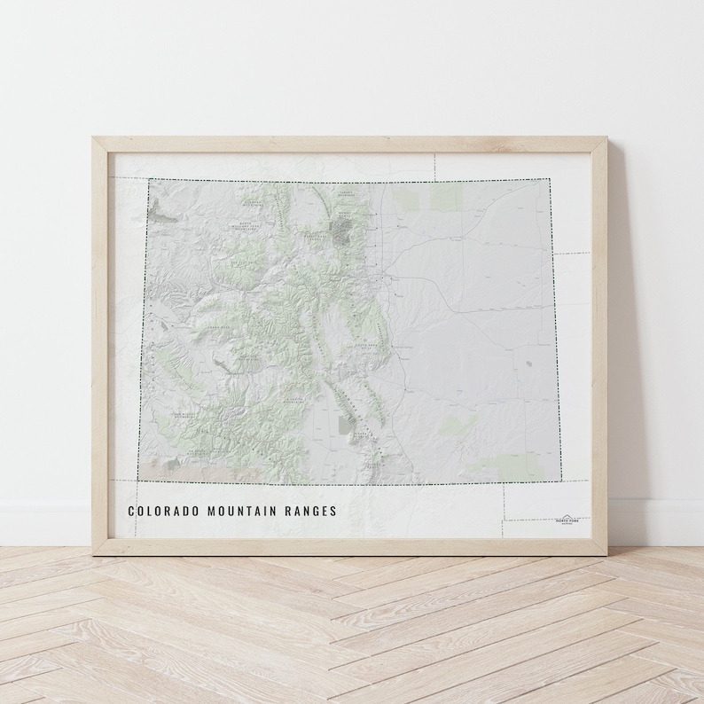 Colorado Mountain Ranges Map Map Of Colorado Colorado Map Colorado Il 794xN.5878195430 Nhbv