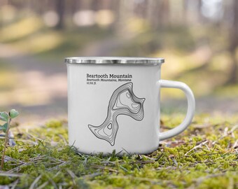 Beartooth Mountain - Enamel Mug