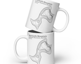 Beartooth Mountain - White Mug