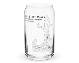 Index & Pilot Peaks - Glass