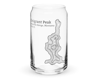 Emigrant Peak - Glass