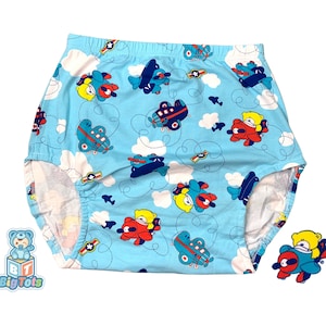 BIG TOTS ABDL Airplane Teddy's Diaper Pants Adult Baby - Etsy