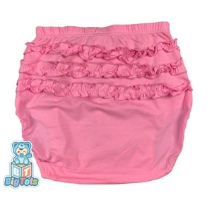 Adult Baby ruffle bottom PINK diaper  pants ABDL
