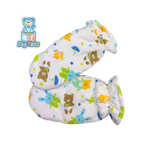 BIG TOTS ABDL Baby Animals padded mittens adult baby