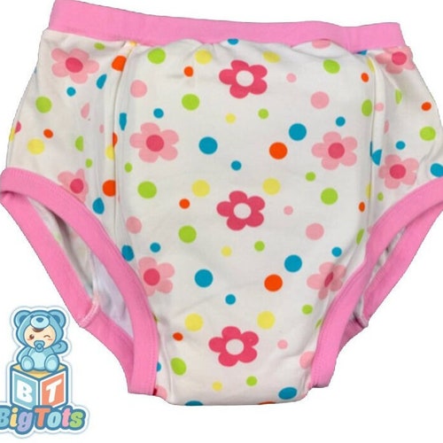 Adult Baby Flowers Training Pants Incontinence ABDL - Etsy