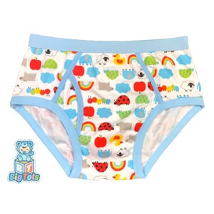 ABDL adult baby Happy Day Bugs big boy briefs abdl adult size