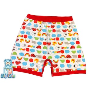 ABDL adult baby Happy Day Bugs snap shorts ddlg big tots