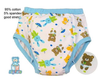 ABDL Baby Animals training pants incontinence Adult Baby