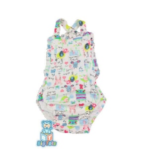 Erwachsener Baby ABDL Baby Hochtöner sunsuit Strampler