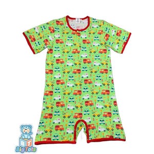 ABDL Work Zone  snap crotch  romper adult baby