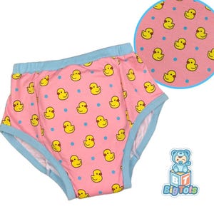 Culotte PVC Jaune Taille XL Pour Adulte ABDL - Style Boyshort - Neuf Sans étiquette