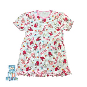 ABDL adult baby Dress baby Melody printage play ddlg Big Tots