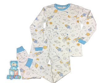 Adult Baby 100% Cotton. Space Time  pj's diaper abdl