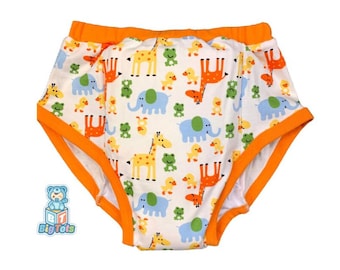 Adult Baby Unisex sizing JUNGLE large and medium only training pants incontinence ABDL