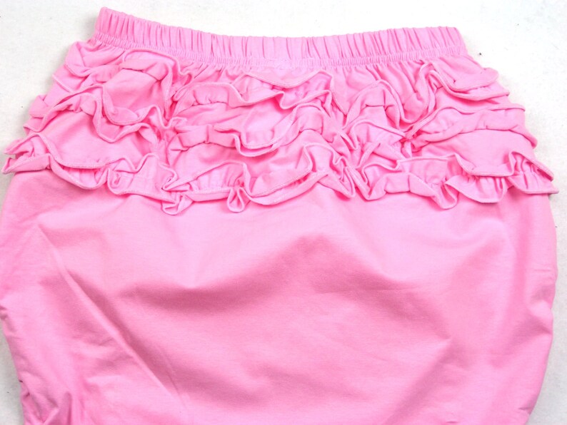 baby ruffle bell bottoms
