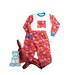 Adult Baby F00TED Pockets Forest Animals pj's adult baby