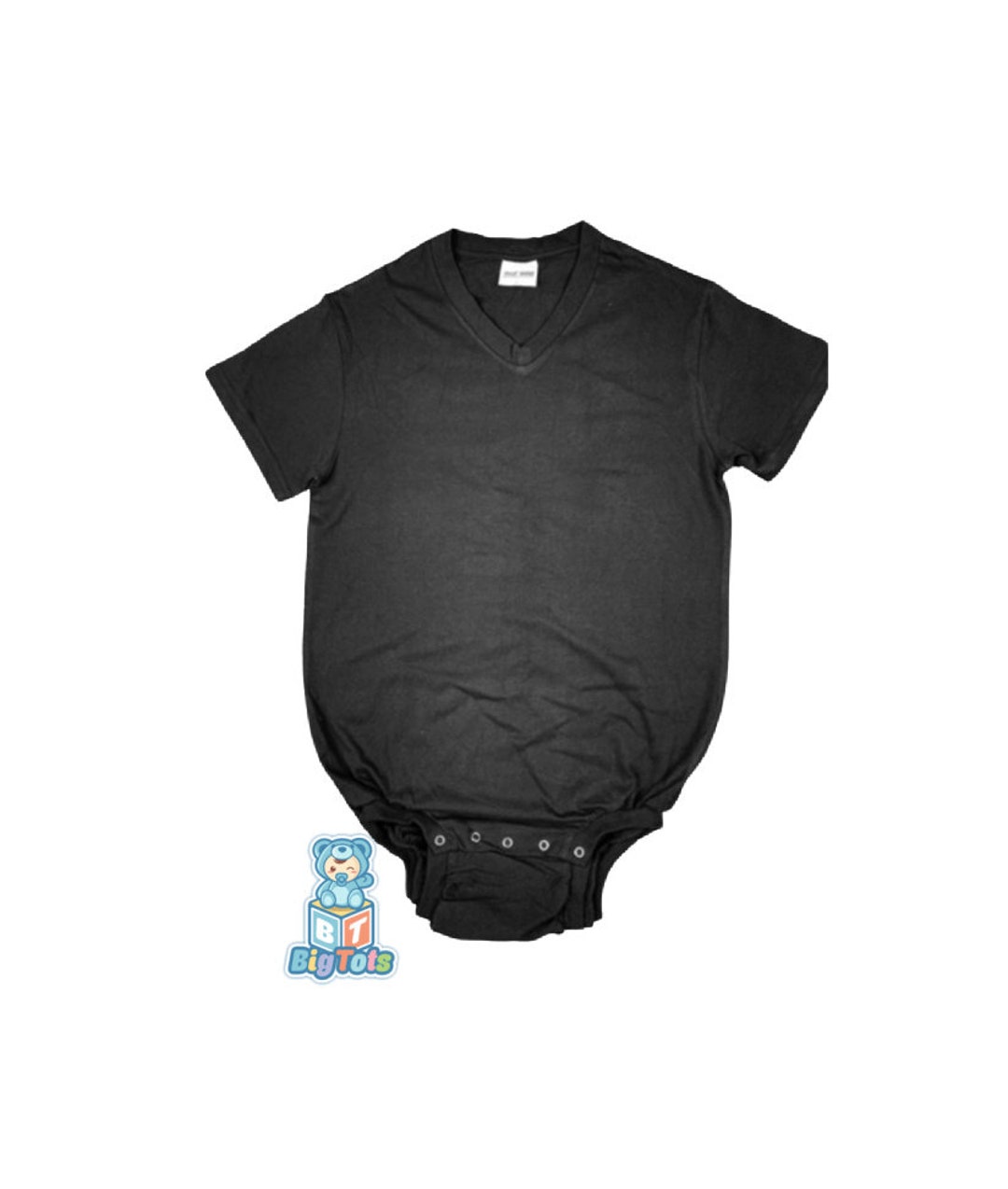 Adult Baby VNECK Small to 5X WEAR2WORK Bodysuit Incontinence Abdl Etsy