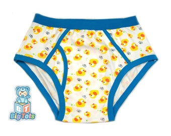 Adult Baby Ducks big boy briefs   abdl