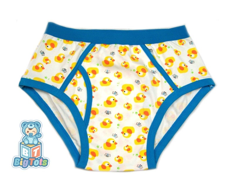 Adult Baby Ducks big boy briefs   abdl 