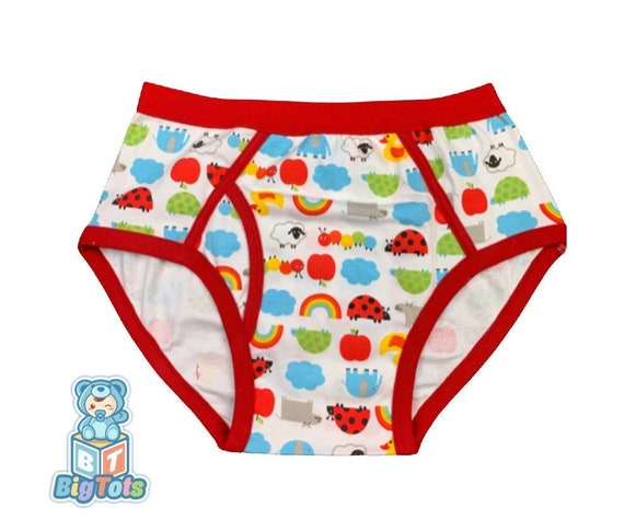 Adult Baby Happy Day Bugs Big Boy Briefs Adult Baby Abdl Ddlg Age Play -   Singapore
