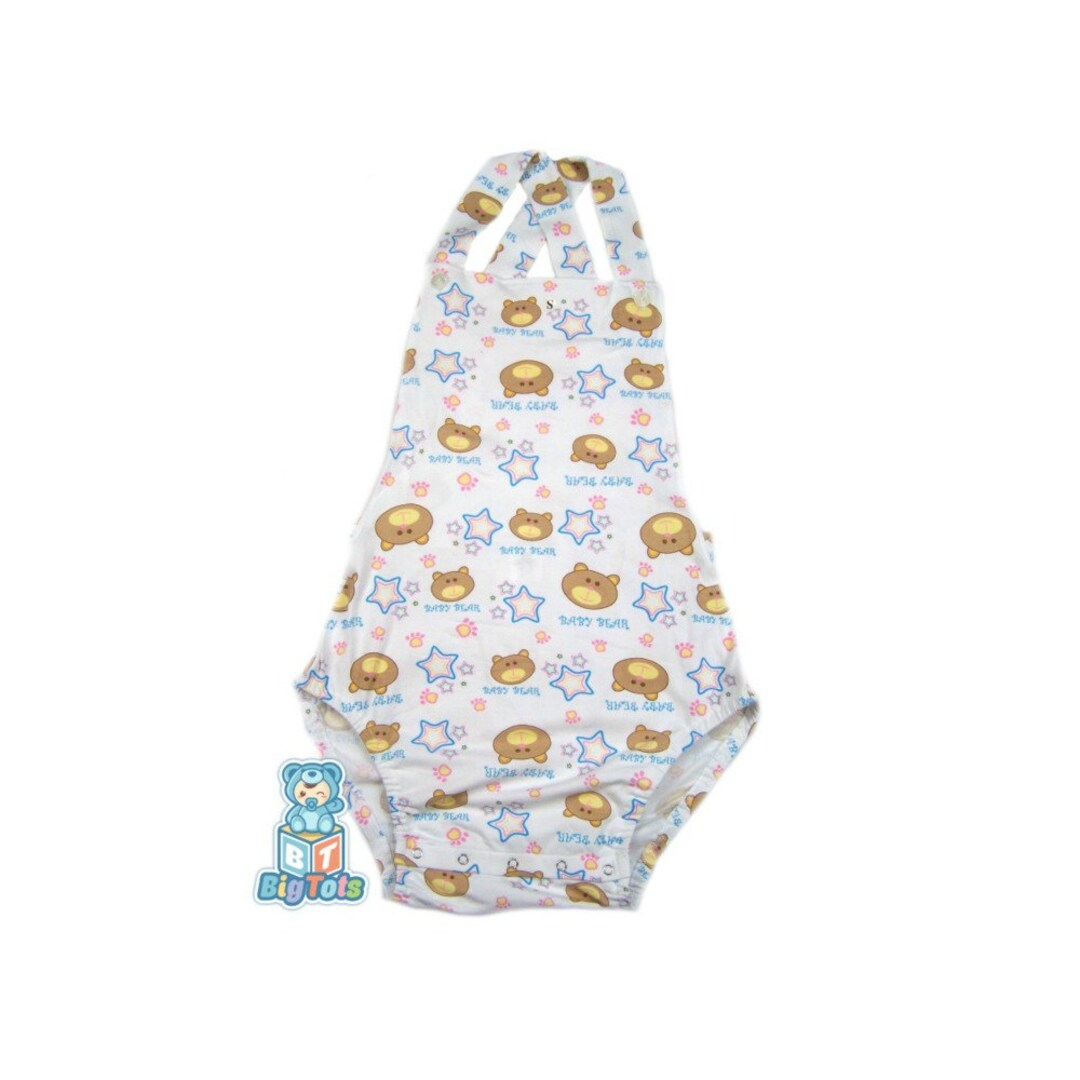 ABDL 大人用　ロンパース　ABDL 赤ちゃんコスプレ 大人用ベビーSMALLのみベビーベアサンスーツロンパースABDL - Etsy 日本