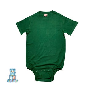 WEAR2WORK Forest Green  bodysuit incontinence abdl adult baby