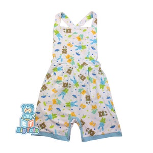Bébé adulte ABDL - Shorty imprimé bébés animaux