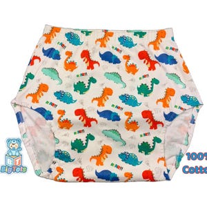 ABDLDinosaurs 100% cotton diaper cover Adult Baby