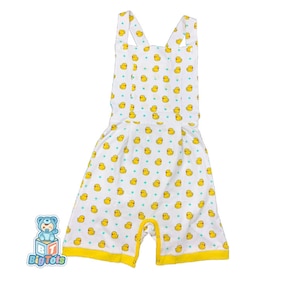ABDL Ducky Print Shorts für Erwachsene