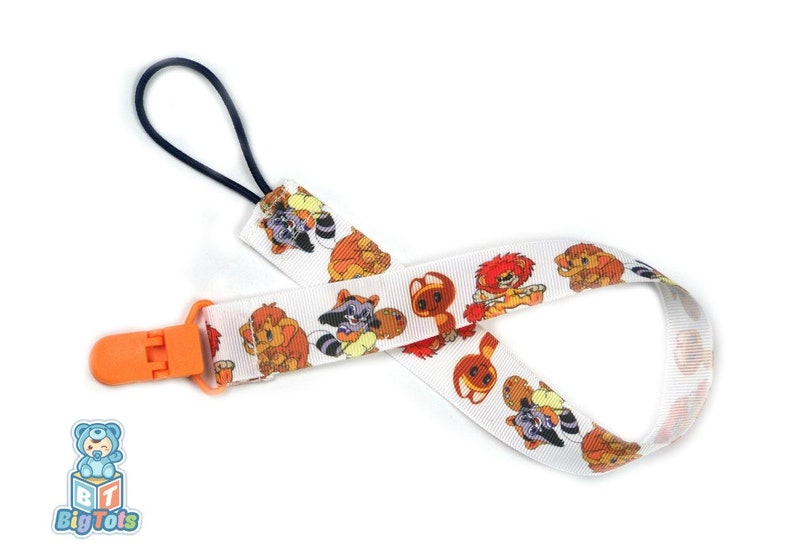 Adult Baby Cute Animals Pacifier Clip ABDL Etsy