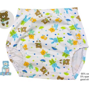 ABDL Baby Tiere Windelabdeckung Erwachsene Baby