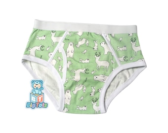 Adult Baby White Animals big boy briefs   abdl