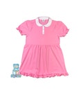 Adult Baby ABDL  Collar Pink baby doll dress