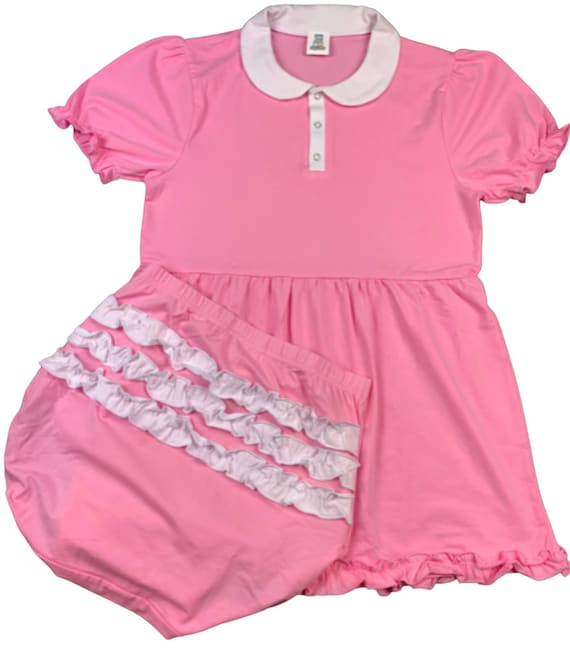 abdl pink dress Little Girl Adult ABDL Night Gown 2XS