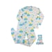 Adult Baby Suns & Clouds P0CKETS pj's abdl