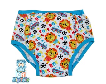 ABDL Unisex sizing LIONS training pants incontinence  Adult Baby