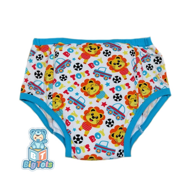 Adult baby LIONS training pants incontinence abdl 