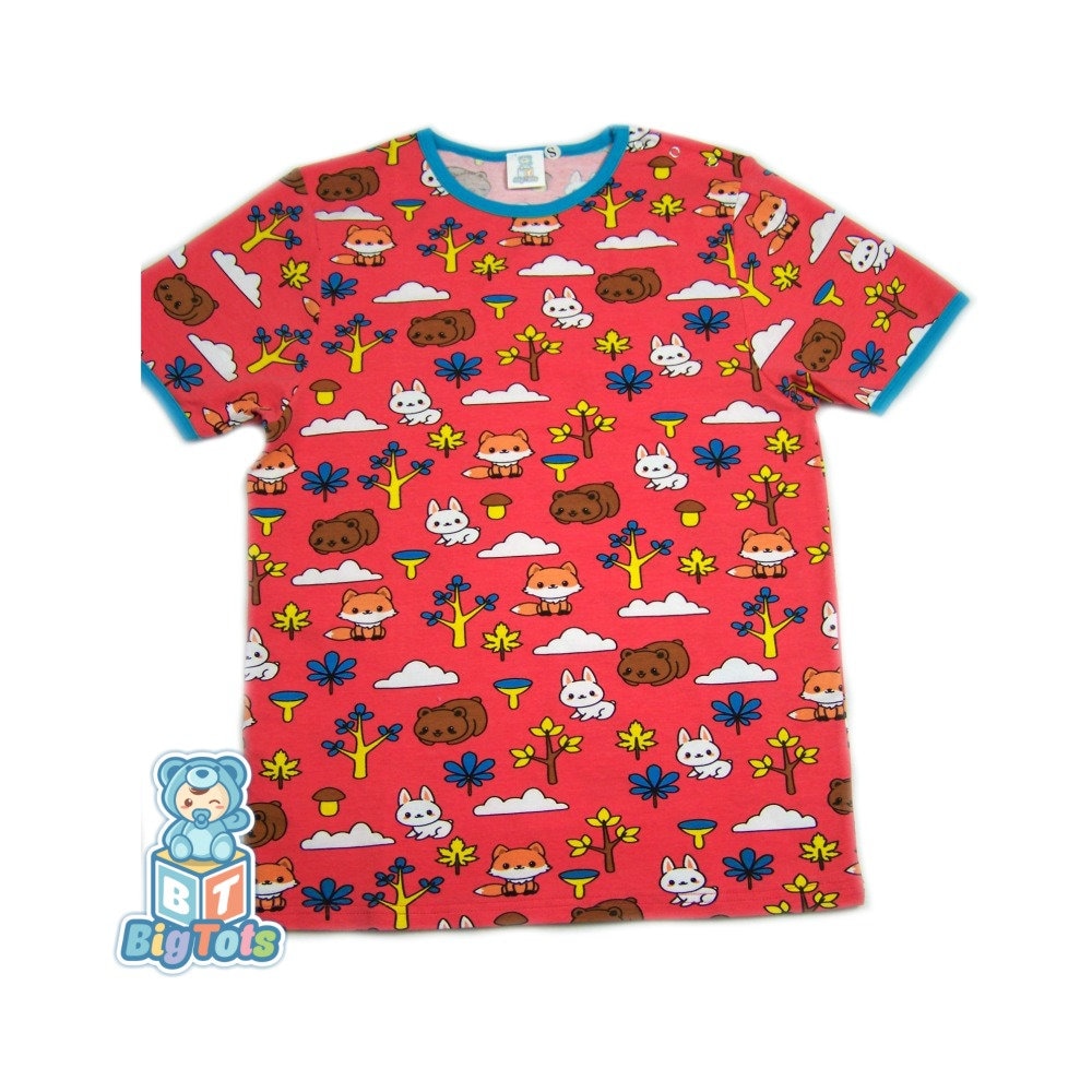 Camiseta con hombros al descubierto y cierre de presión de