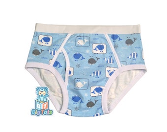 Adult Baby  Baby Whales big boy briefs   abdl