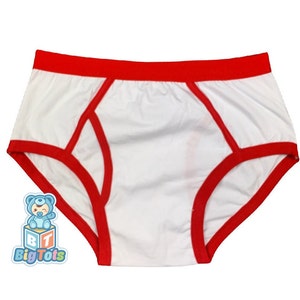 Big Boy Underwear Abdl Slip Garcon Briefs for Men Bio Organik