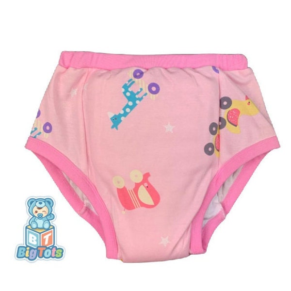 ABDL Unisex Größe Spielzeug Trainingshose Inkontinenz Erwachsene Baby