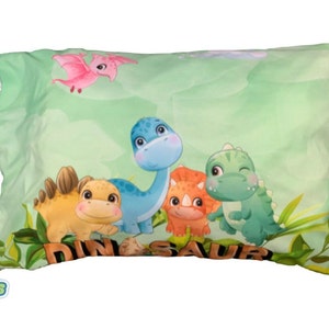 Federa per cuscino per adulti e bambini dinosauri ABDL