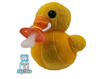 Adult Baby Ducky  pacifier ABDL.