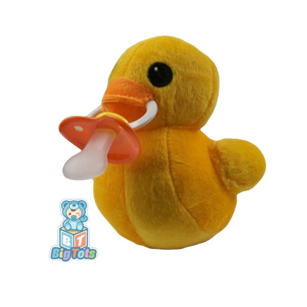 Adult Baby Ducky  pacifier ABDL.