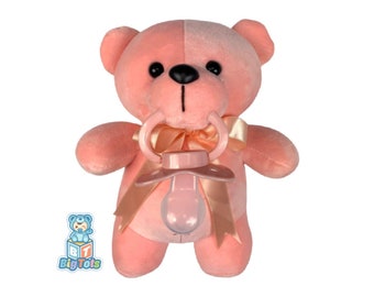 Adult Baby Paci Plushie Teddy pacifier abdl