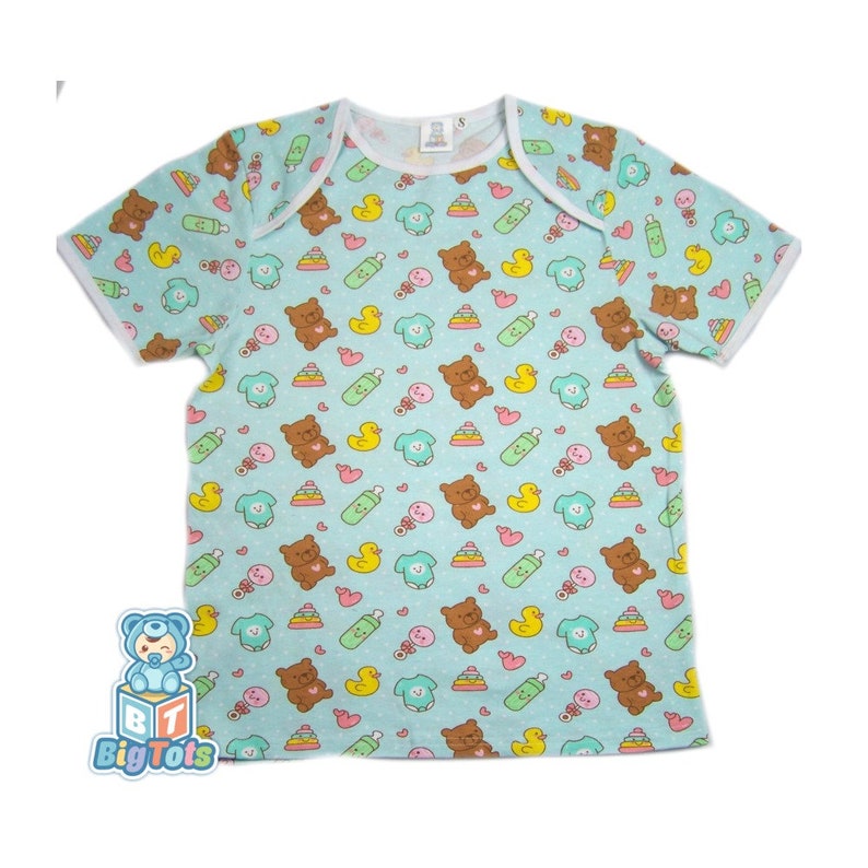 style Lap adult shoulder t-shirt