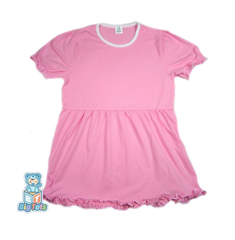 Pink dress   Adult Baby abdl 