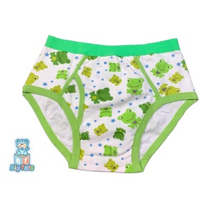 ABDL briefs baby Froggies   Adult Baby